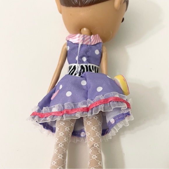 Jada Toys Cutie Pops Dolls- Cookie Brown Hair - Picture 9 of 16